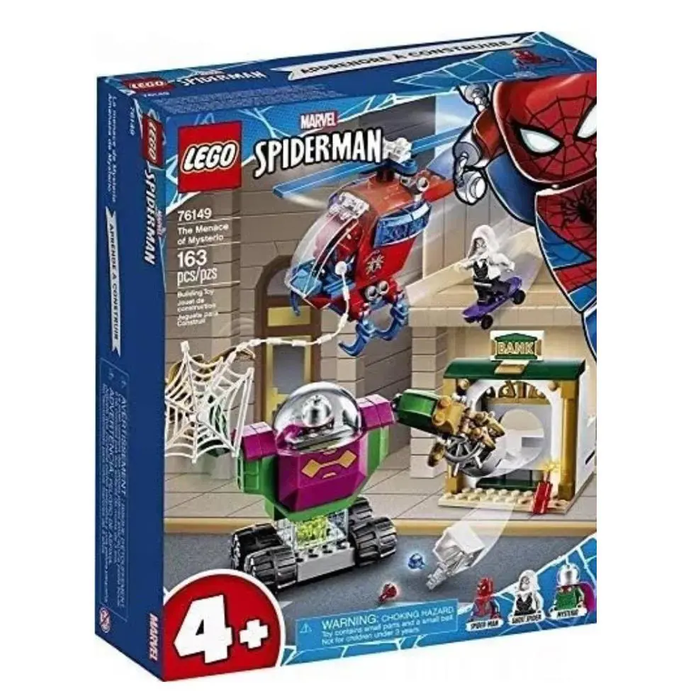 Retired Set 76149 Lego Marvel Spider-man The Menace OF Mysterio