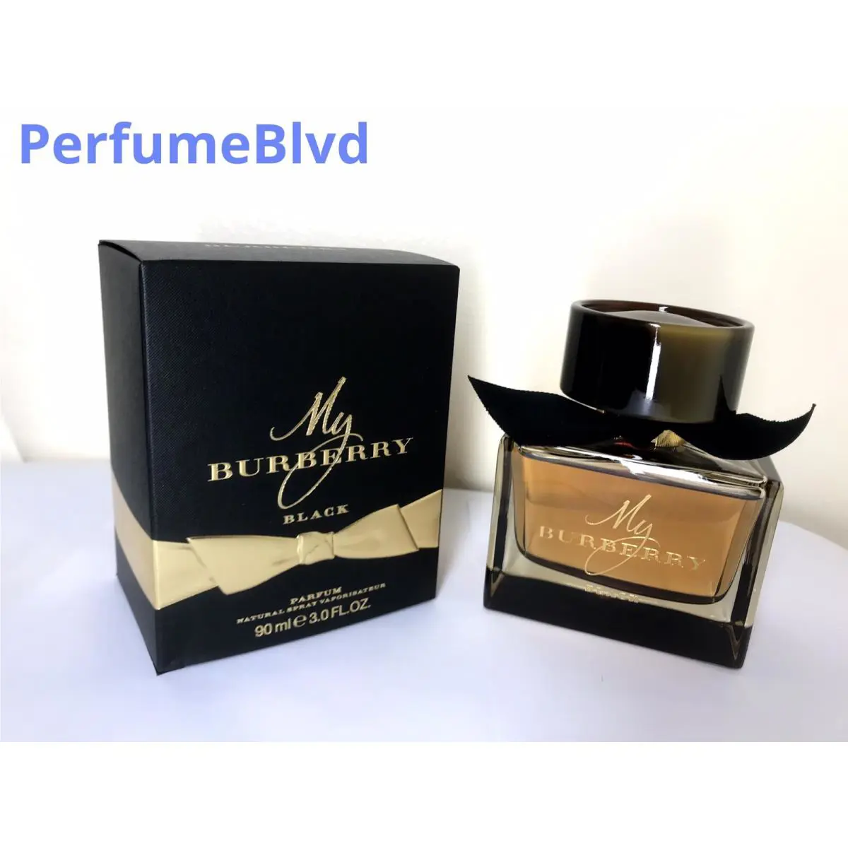 MY Burberry Black 3.0 Fl.oz 90 ML Parfum Spray Women IN Box