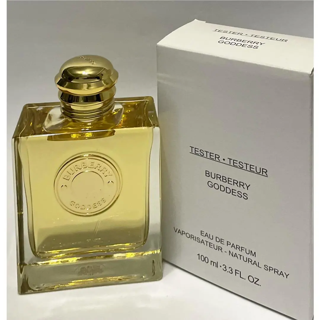 Burberry Goddess 3.4oz Edp Tester