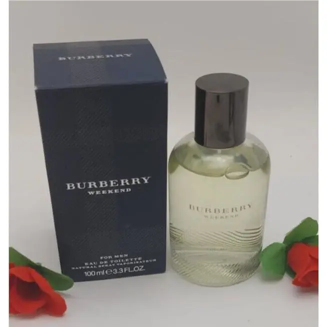 Burberry Weekend For Men Eau DE Toilette 3.3 FL.OZ/100 mL Pack