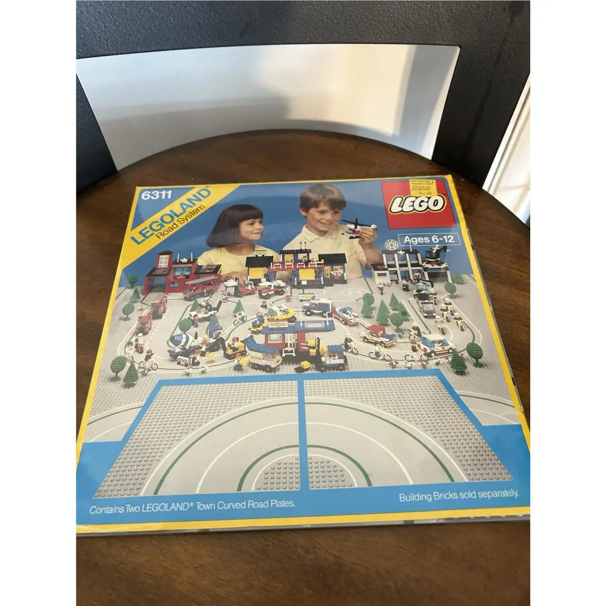 Lego Set 6311 Curved Road Plates New/sealed