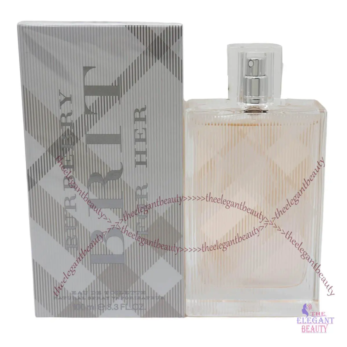 Burberry Brit by Burberry 3.3/3.4 oz Edt Spray For Women