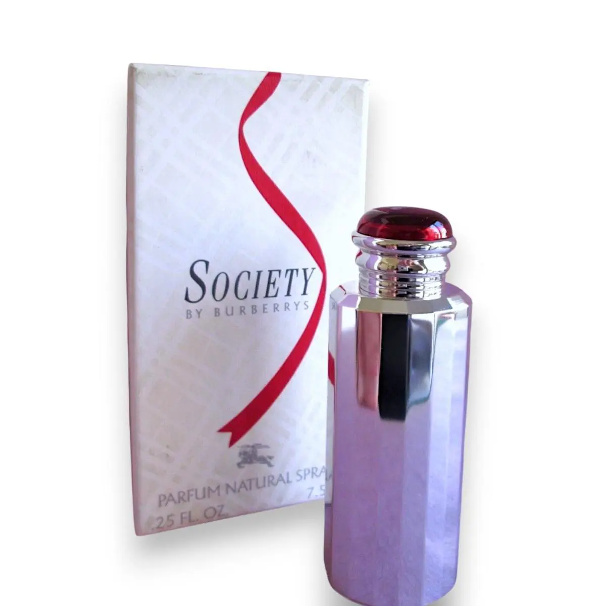 Society by Burberrys Pure Parfum Spray 0.25 oz Rare Vintage