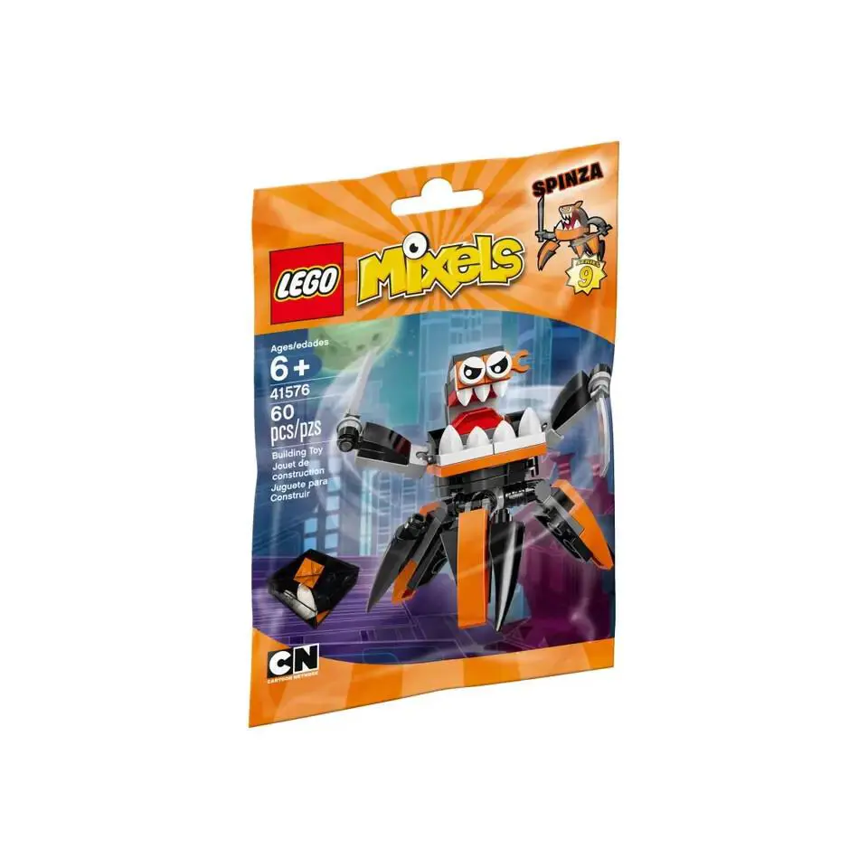 Lego Spinza 41576 Mixels Minifigure Building Set
