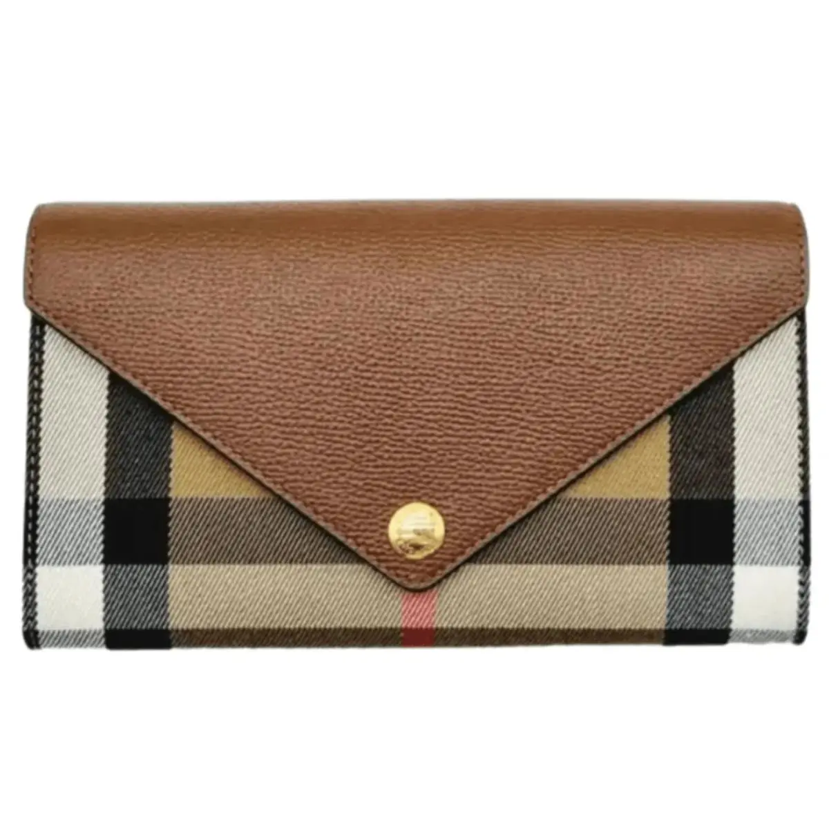 Burberry Peyton House Canvas and Leather Crossbody Women`s Wallet 80731581