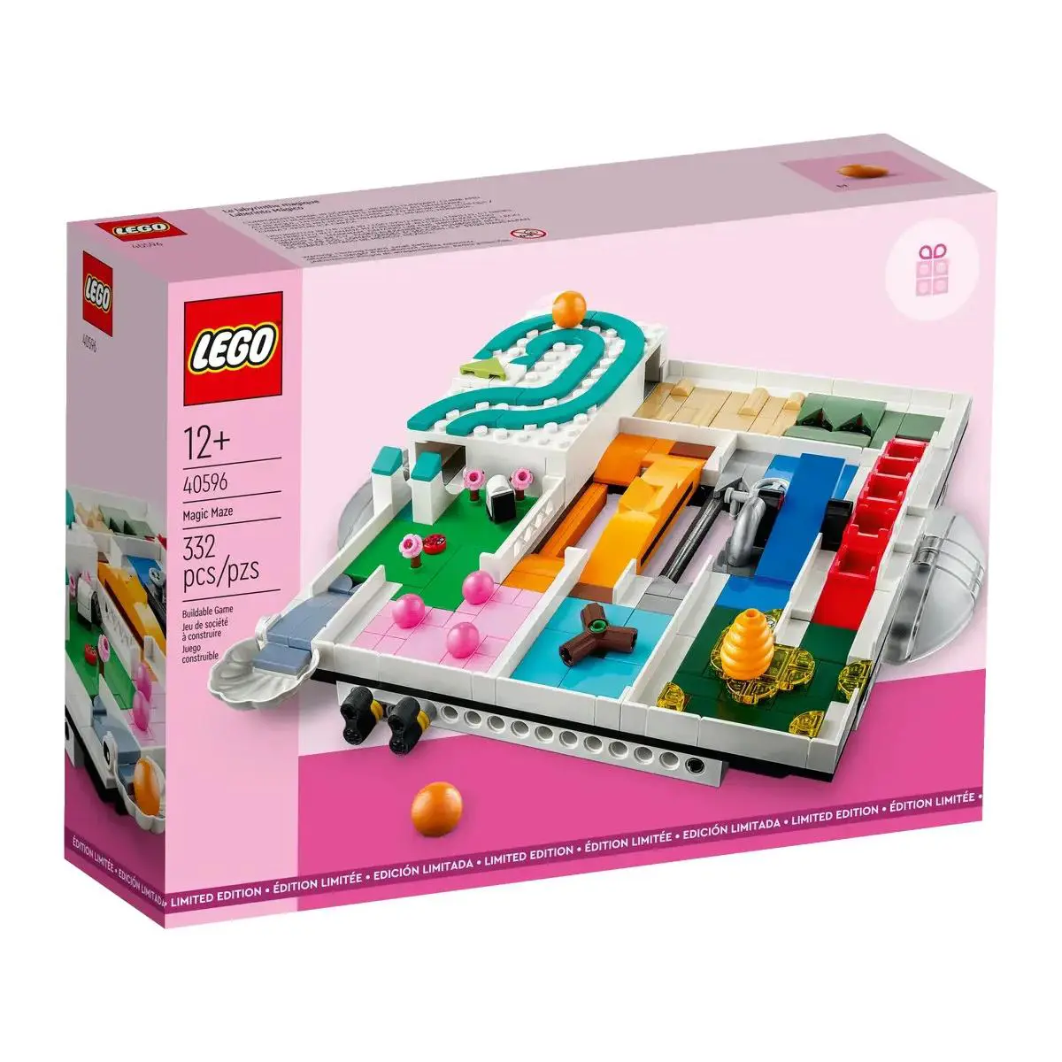 Lego 40596 Magic Maze / Box