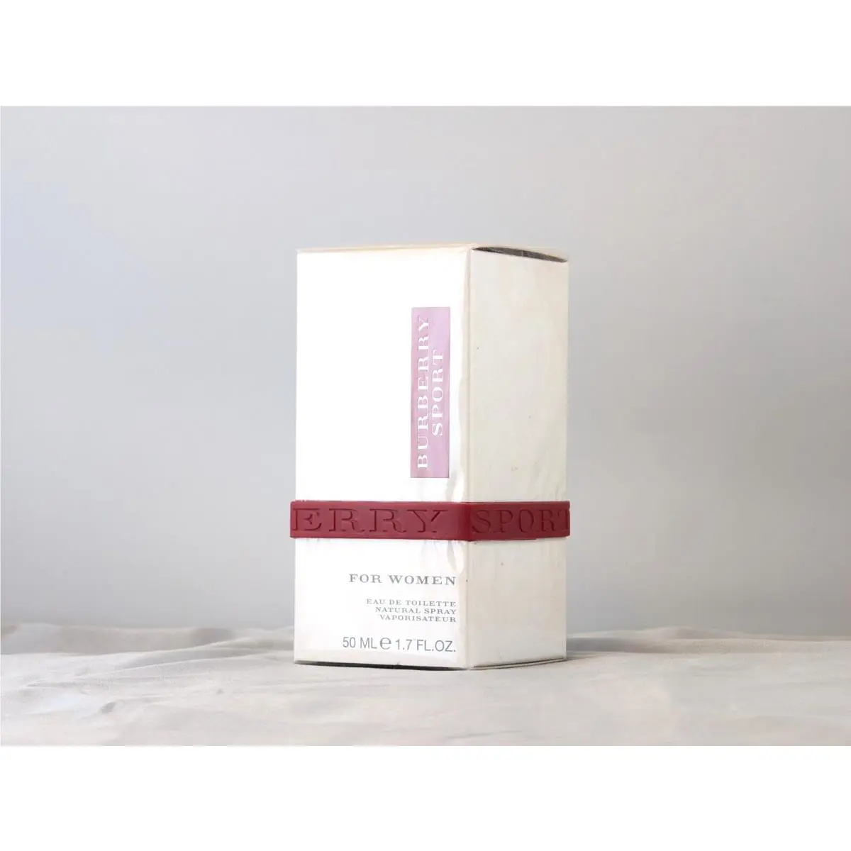 Burberry Sport For Women 1.7 oz Eau De Toilette Spray - Made in France