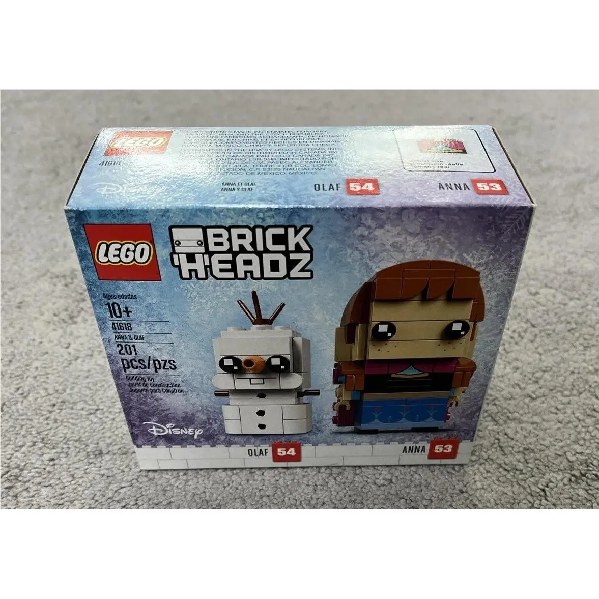 Lego Brickheadz: Anna Olaf 41618