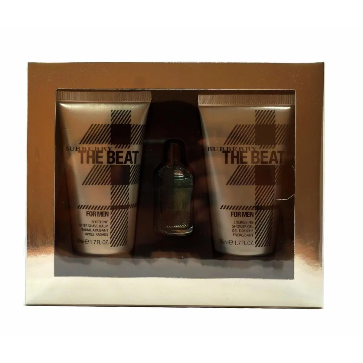 Burberry The Beat For Men Gift Set Eau DE Toilette Splash 4.5ML