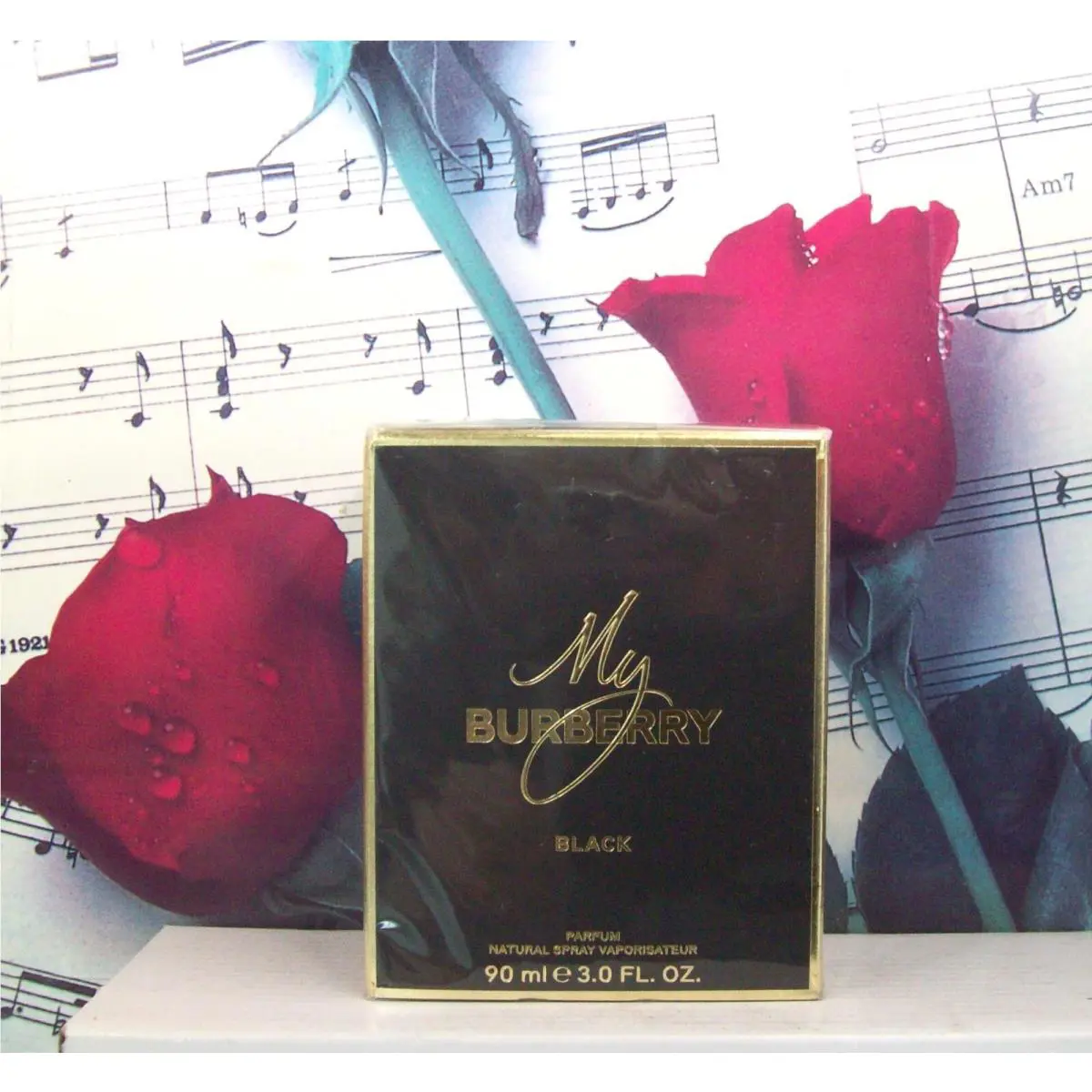 My Burberry Black 3.0 Oz. Parfum Spray