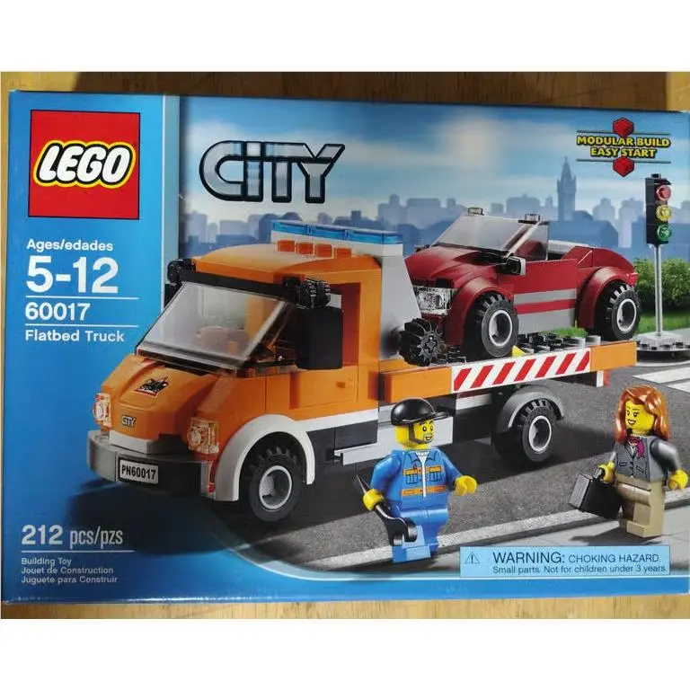 Lego City Flatbed Truck- Collectible Toy