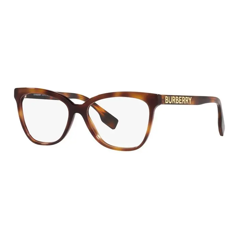 BE2364F Eyeglasses Eye Glasses 3316 Havana 54mm Women by Burberry