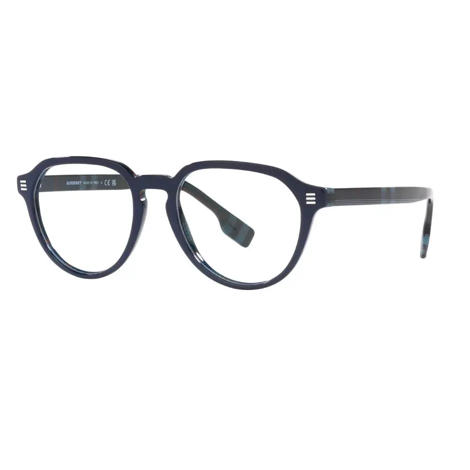 Burberry Archie Demo Phantos Men`s Eyeglasses BE2368F 3956 52 BE2368F 3956 52