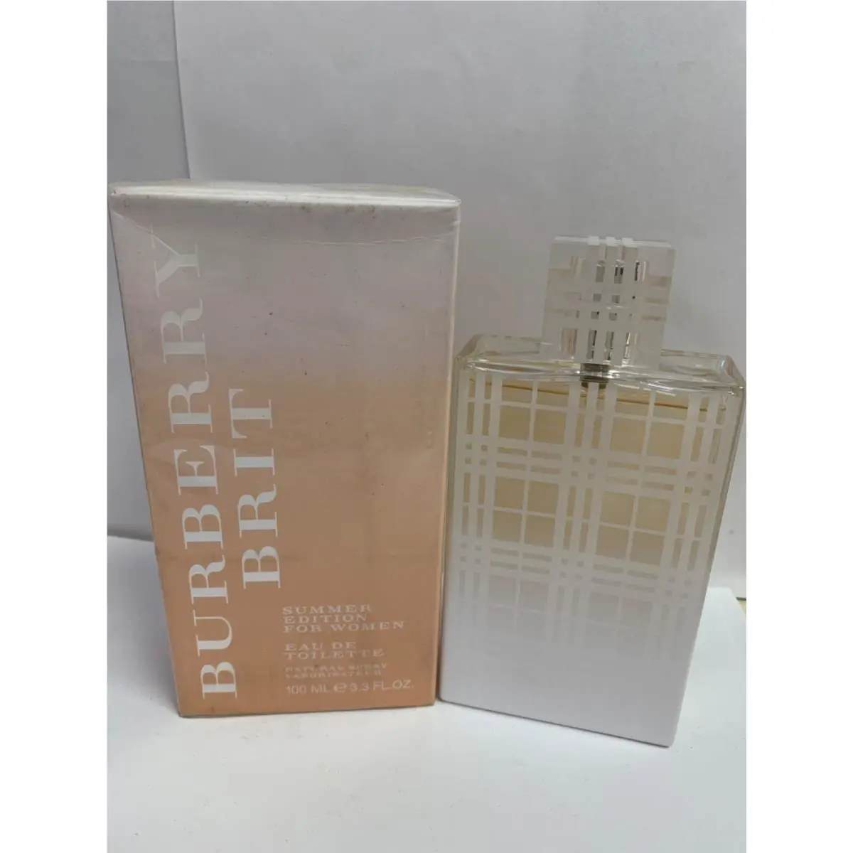 Burberry Brit Summer Edition 2011 For Women 3.3 Fl.oz Eau De Toilette Spray