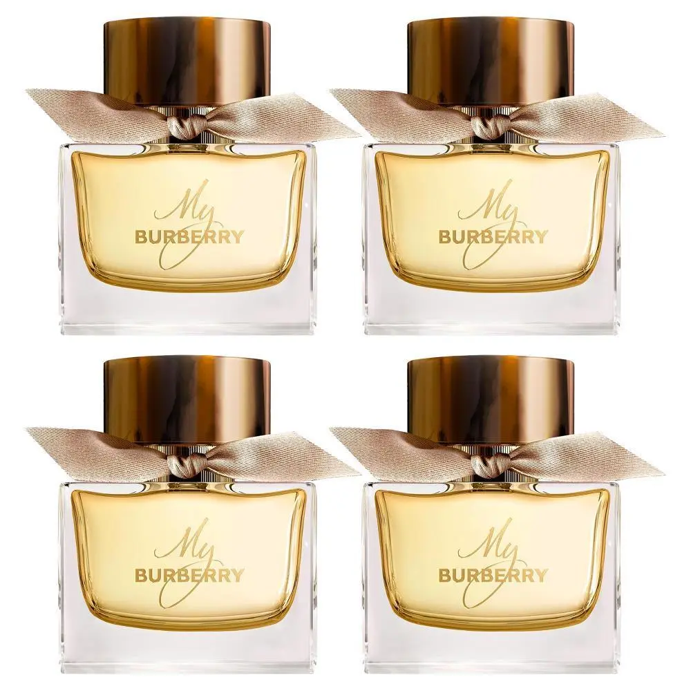 Pack of 4 Burberry My Burberry Eau de Parfum 3 Fl Oz