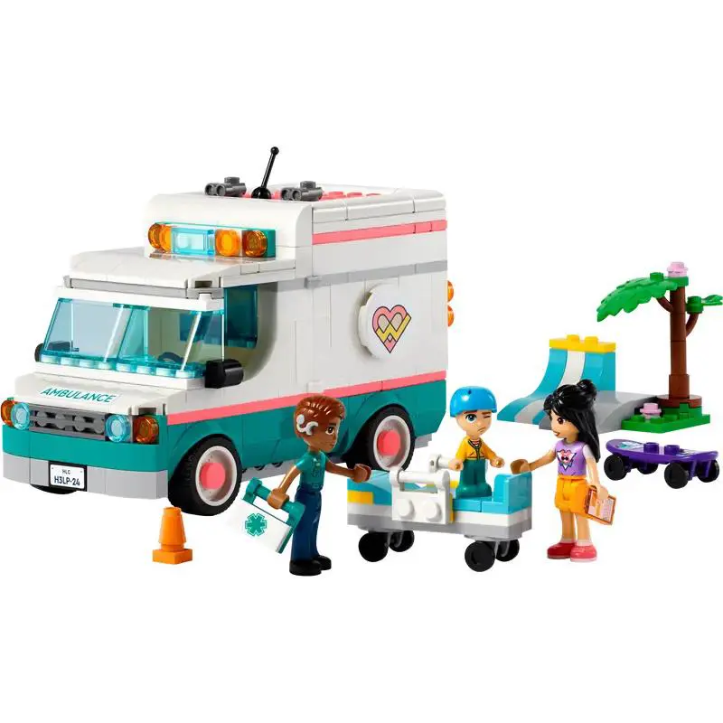 Lego Friends Heartlake City Hospital Ambulance 344pc