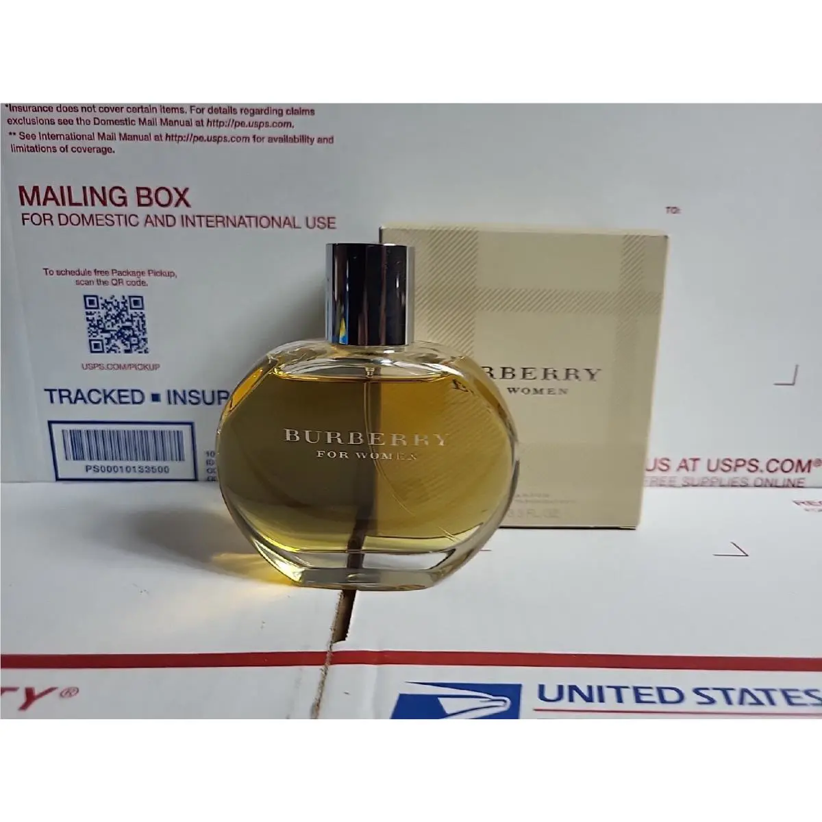 Burberry by Burberry Eau De Parfum Spray 3.3 oz For Women