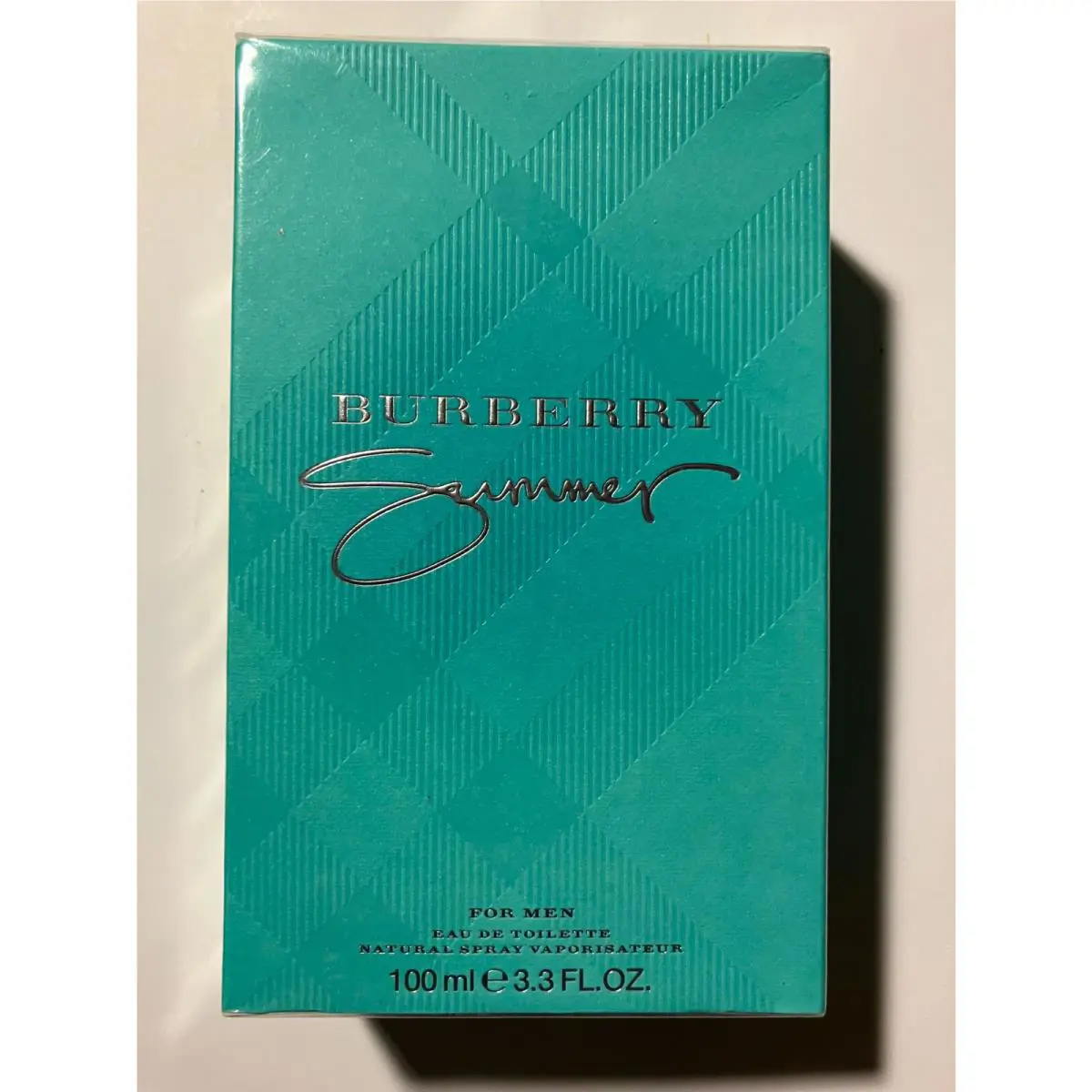 Burberry Summer 2013 For Men 3.3oz Edt Spray Rare