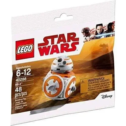 Lego BB-8 - Mini Polybag 40288 Star Wars Minifigure Building Set
