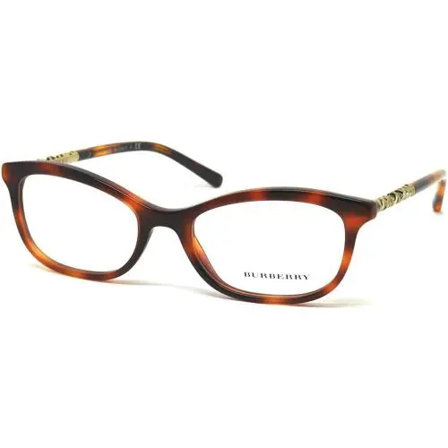 Burberry Eyeglasses BE2231 3316 52mm Light Havana / Demo Lens