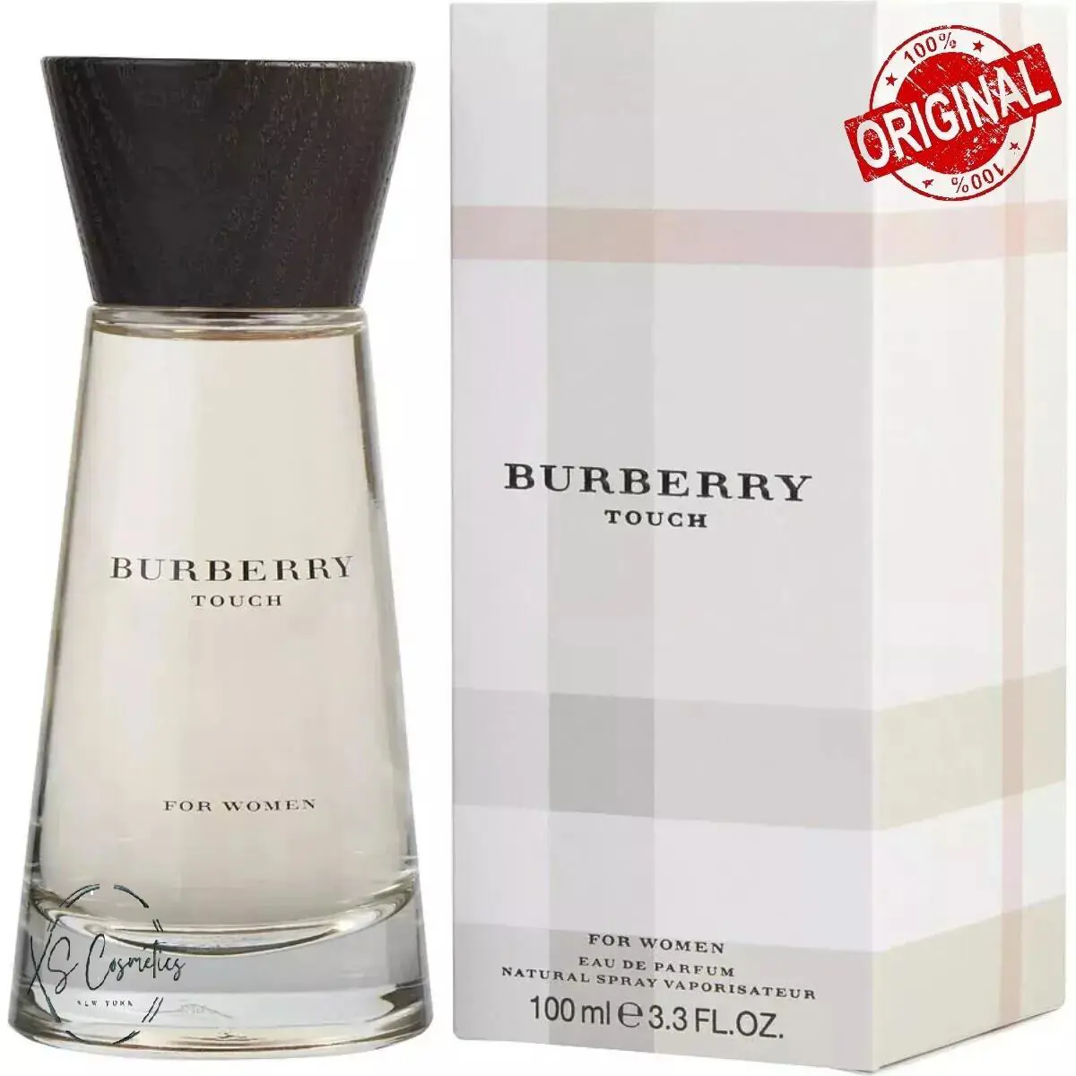Burberry Touch by Burberry Eau de Parfum 3.3 oz Spray Spa