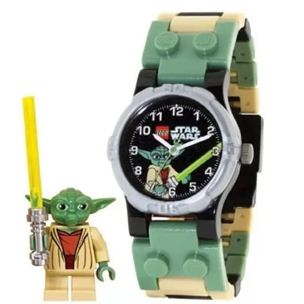Lego Star Wars Yoda Minifigure Minifig Watch Wars 9002069
