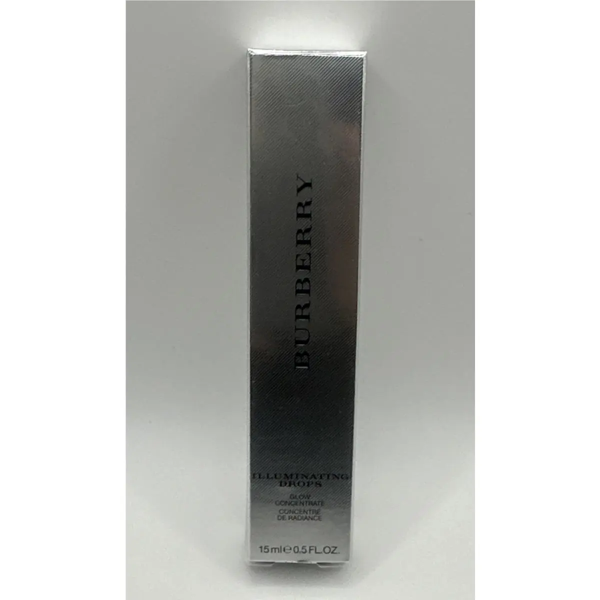 Burberry Illuminating Drops Glow Concentrate Metallic Pearl No 01 0.5 fl oz 15ml
