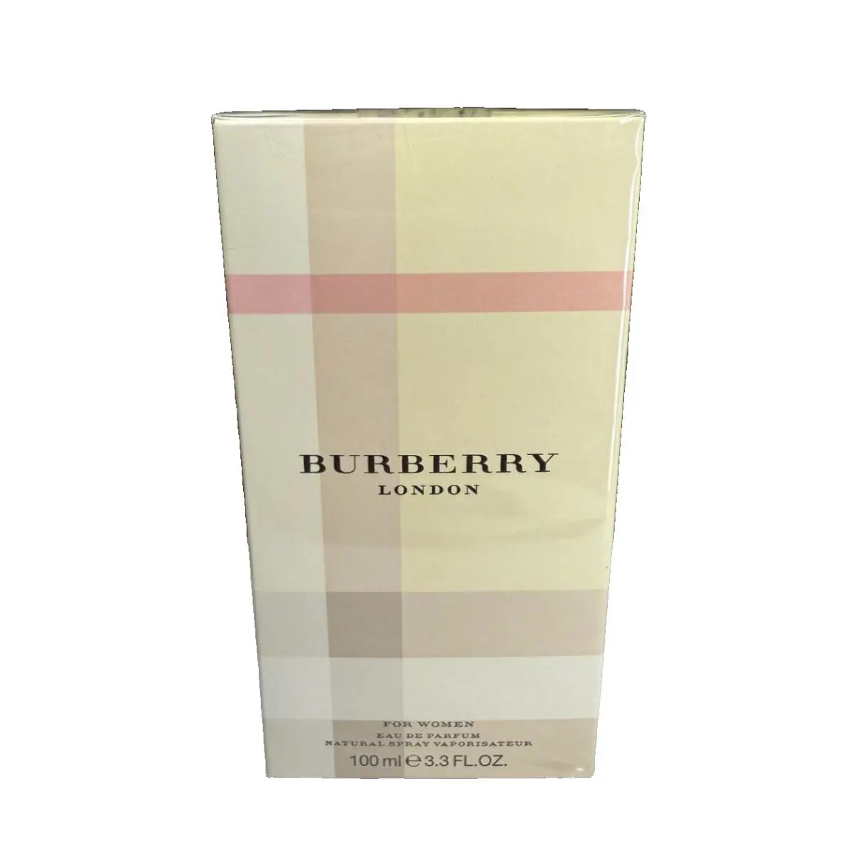 Burberry London For Women Eau De Parfum Natural Spray Floral Earthy 3.3 oz