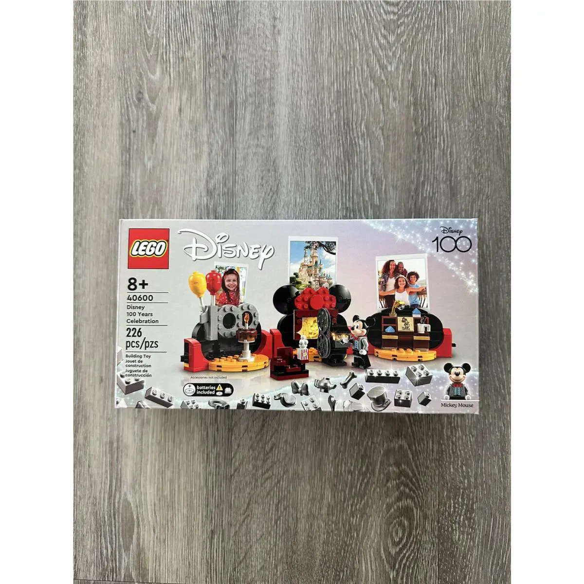 Lego 40600 - Disney 100 Years Celebration - and - In Hand