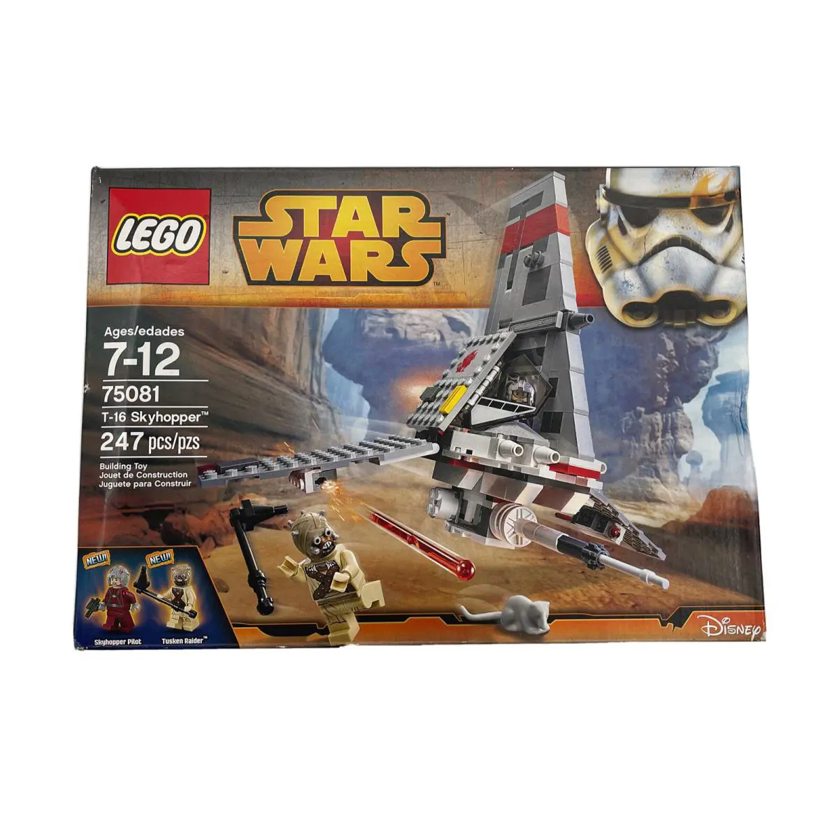 Lego Star Wars 75081 T-16 Skyhopper