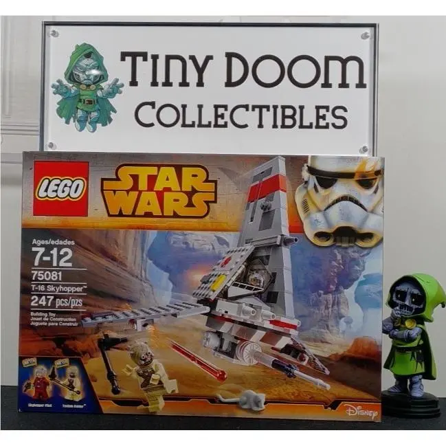 Lego Star Wars T-16 Skyhopper 75081 – Retired