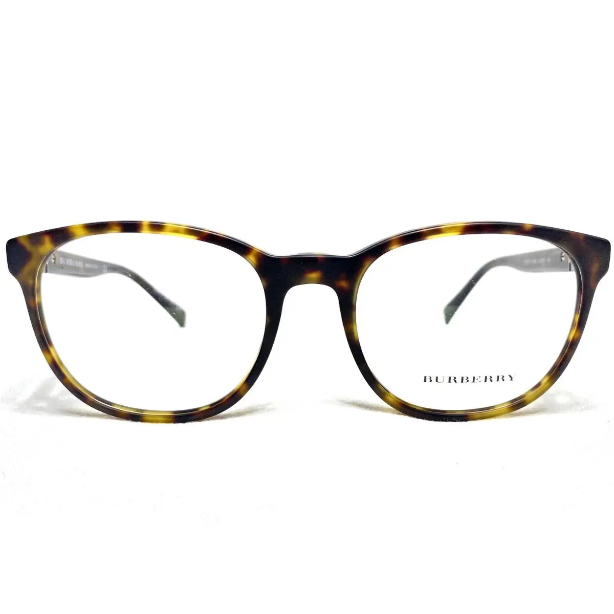Burberry B2247 3536 Mens Matte Dark Havana Square Eyeglasses Frames 54/19