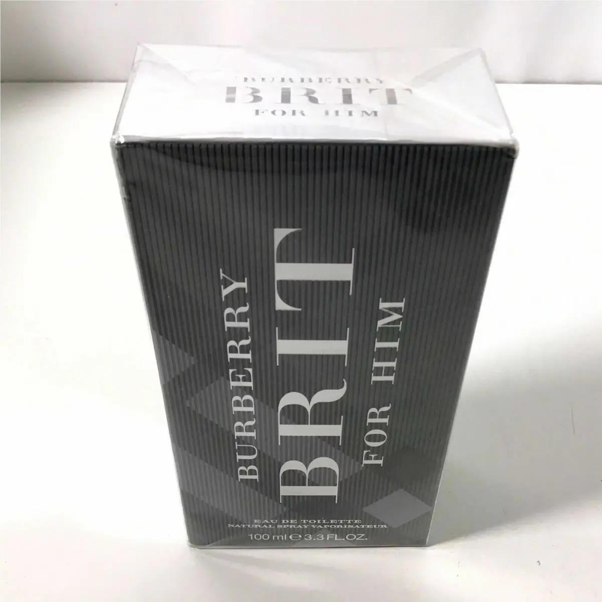 Burberry Brit 3.3 Oz Eau De Toilette Spray 100 ml For Men