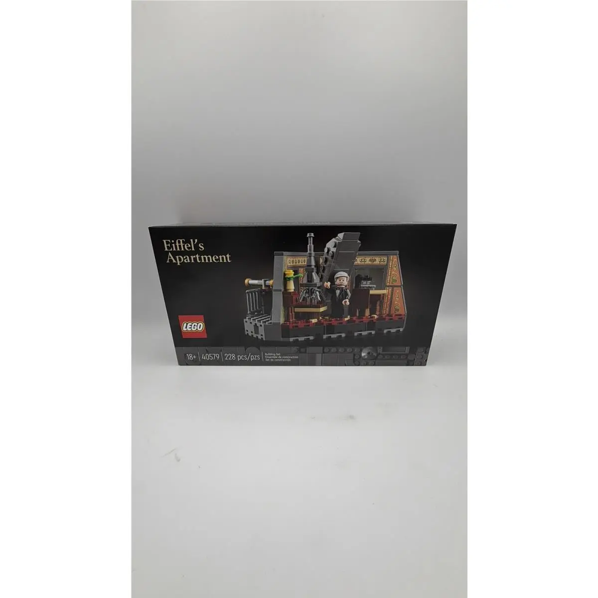 Lego 40579 Eiffel’s Apartment 2022