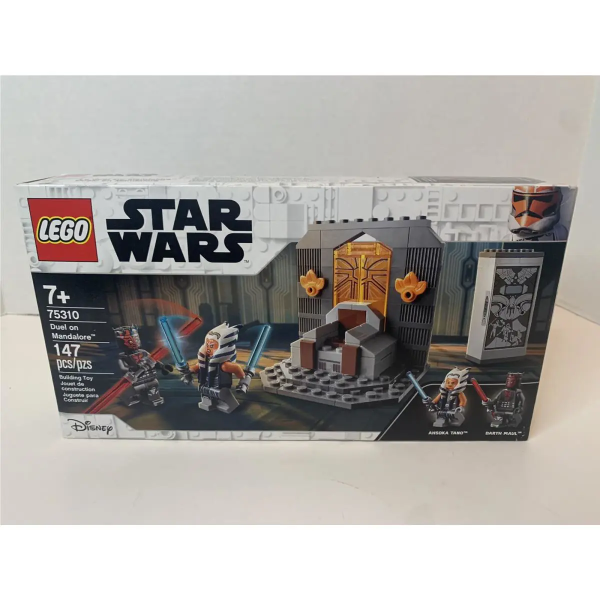 Star Wars: Duel on Mandalore 75310 Lego Set 2021 Lego