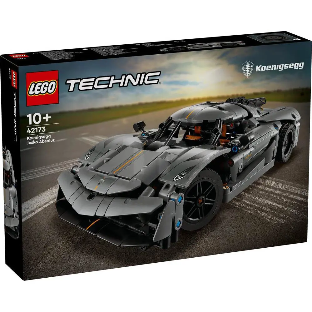Lego Technic Koenigsegg Jesko Absolut 42173 Building Toy Set Sports Car Model