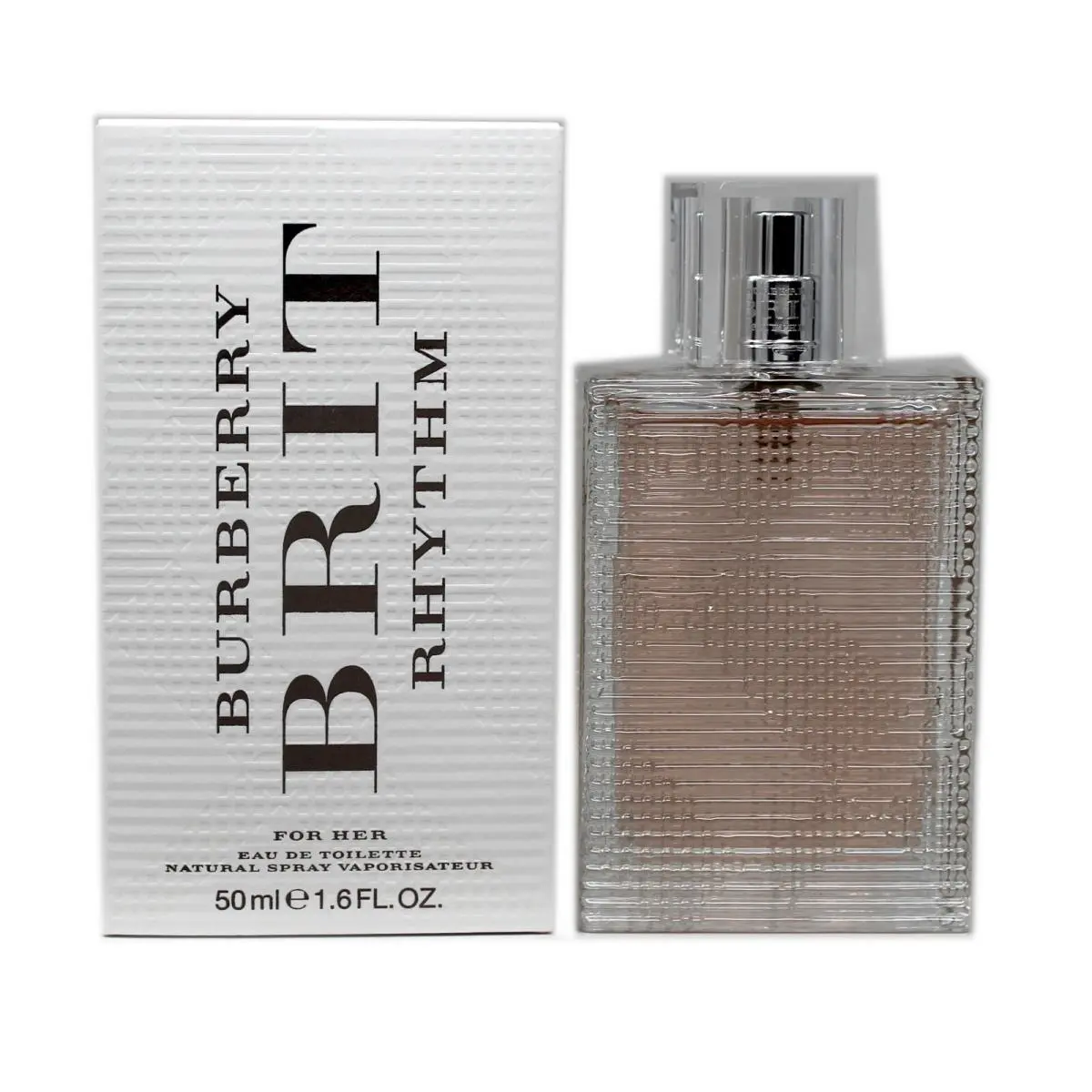 Burberry Brit Rhythm For Her Eau DE Toilette Natural Spray 50 ML/1.6 Fl.oz