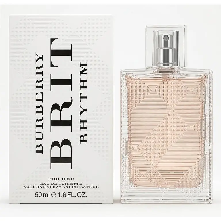 Burberry Brit Rhythm Eau DE Toilete Natural Spray 50ML /1.6 Fl.oz NO Cellophane