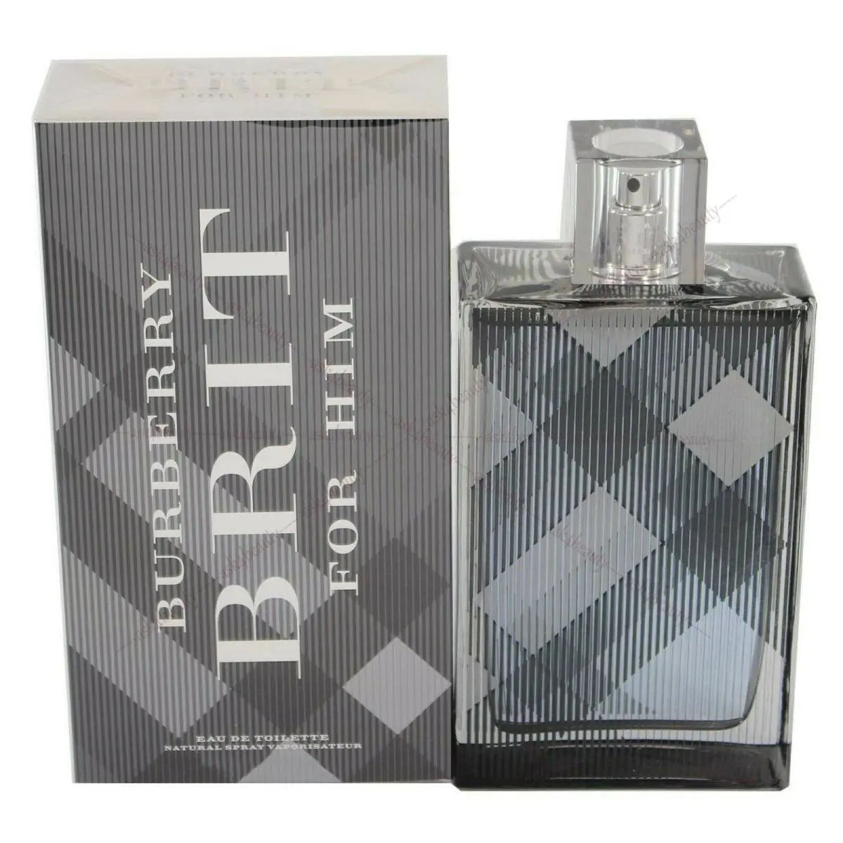 Brit For Him 3.4oz/100ml Edt Spray For Men by Burberry