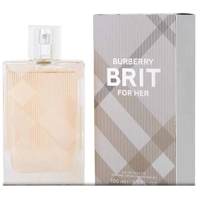 Burberry Brit Women 3.3 3.4 oz 100ml Eau De Toilette Spray