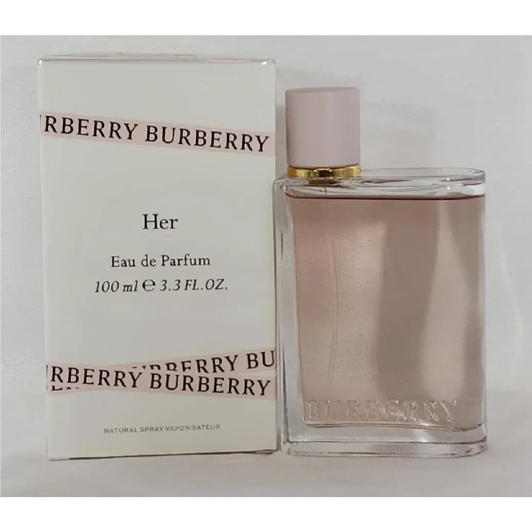 Burberry Her Eau De Parfum Spray 3.4oz