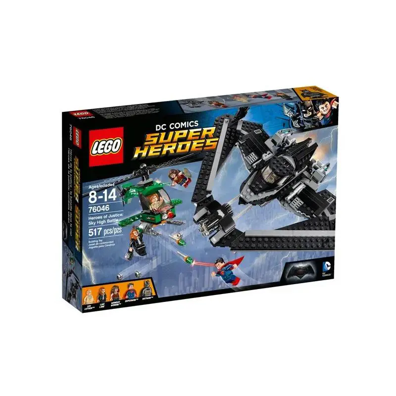 Lego Heroes Ofjustice: Sky High Battle 76046 Star Wars Minifigure Building Set