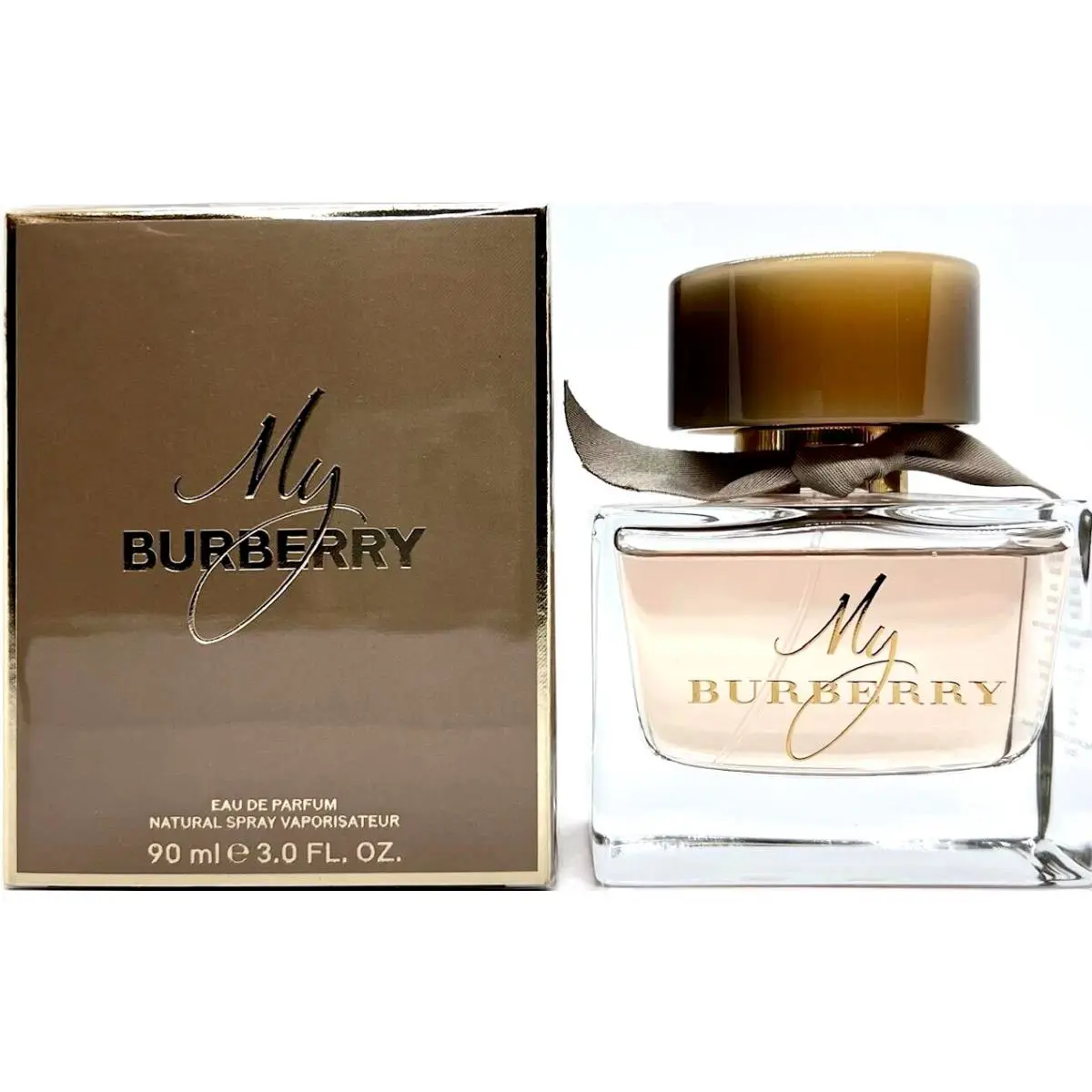 Burberry MY Burberry Eau DE Parfum Spray For Women 3.0 Oz / 90 ml