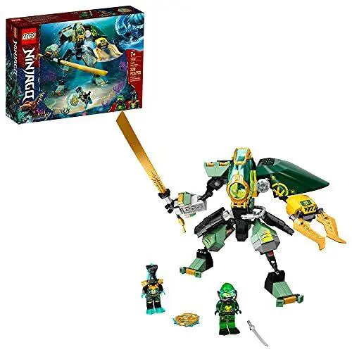 Lego Ninjago Lloyd s Hydro Mech 71750