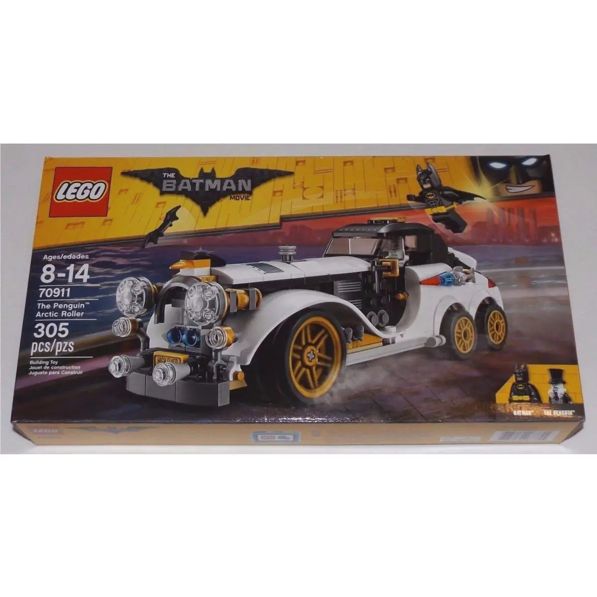 Lego 70911 The Penguin Arctic Roller The Batman Movie Rolls Royce