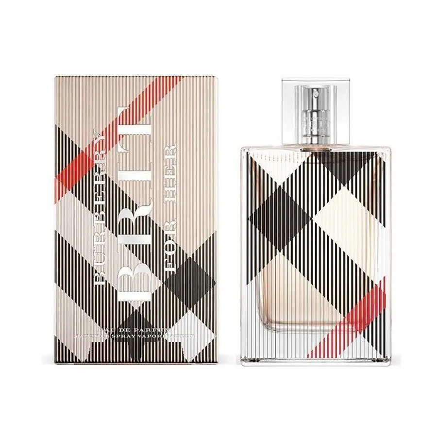 Burberry Brit 3.3 / 3.4 oz 100ml Spray Edp Women`s Eau de Parfum