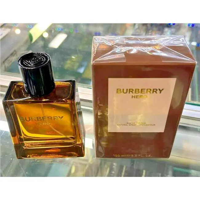 Burberry Hero Men 3.3 oz 100ml Edp Eau de Parfum Spray For Him