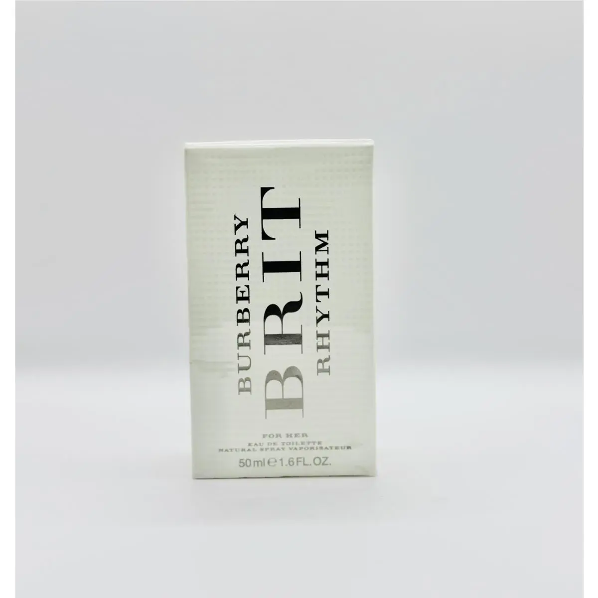Burberry Brit Rhythm For Her 1.6 fl Oz Eau De Toilette Spray 50 ML