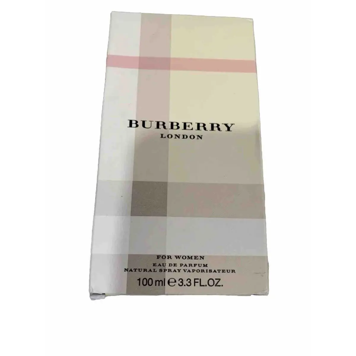 Burberry London Fabric For Women 3.3 oz Eau de Parfum Spray
