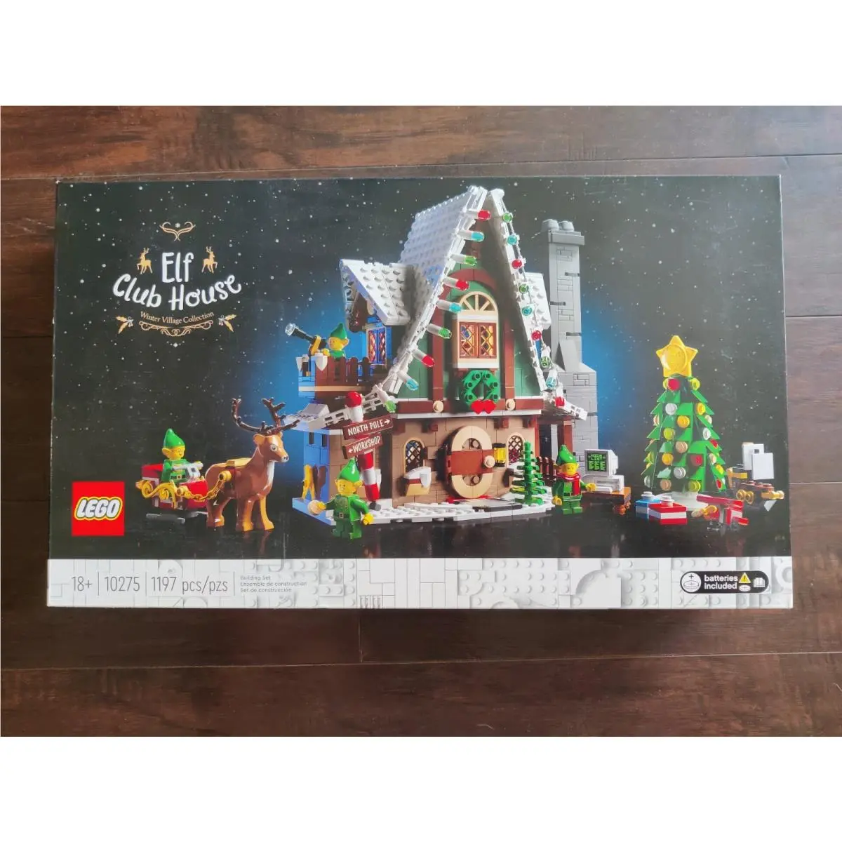 Lego Elf Club House Winter Village Collection 10275